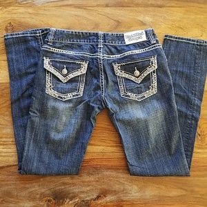 Rock and Roll Cowgirl Skinny jeans